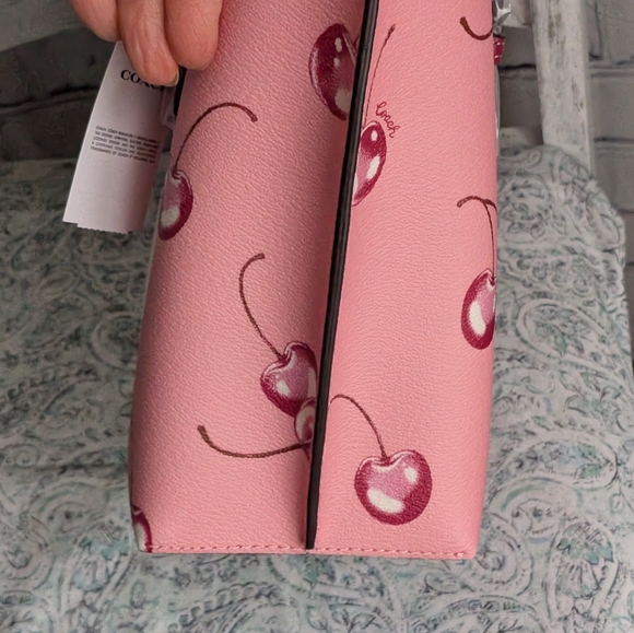 Coach Mollie Cherry 🍒 print handbag and wallet set - Picture 11 of 16